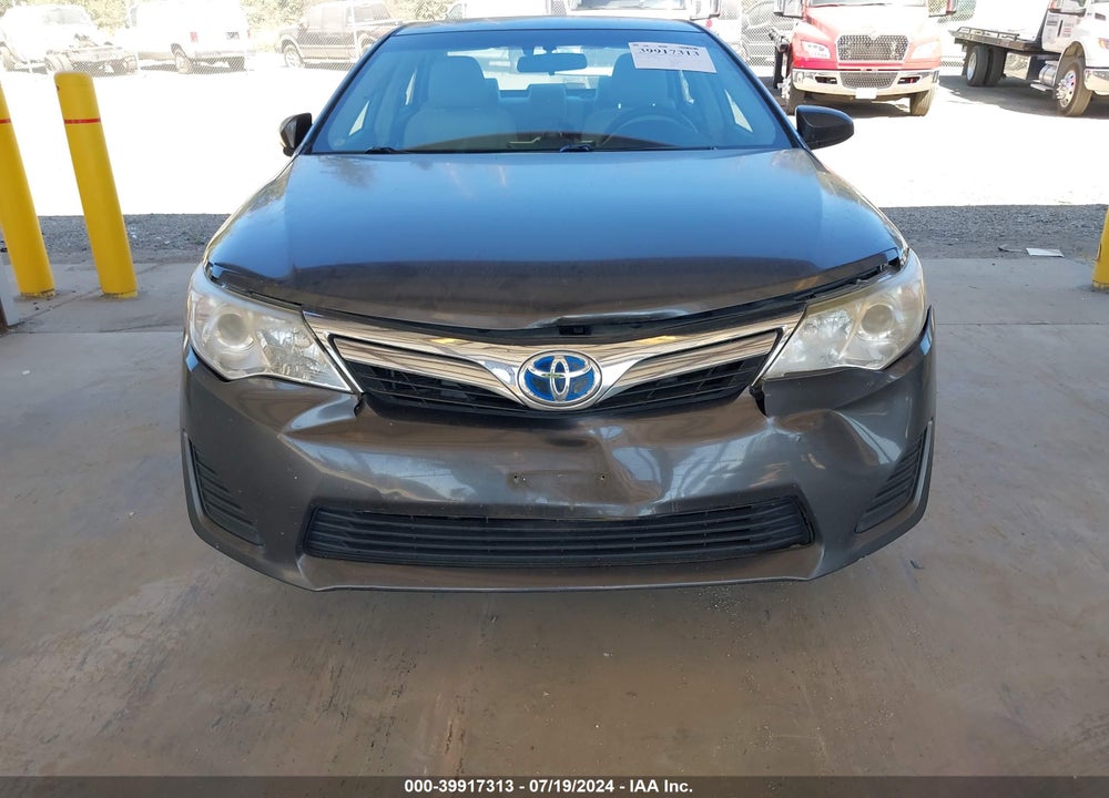 2012 TOYOTA CAMRY HYBRID LE VIN: 4T1BD1FK2CU008024