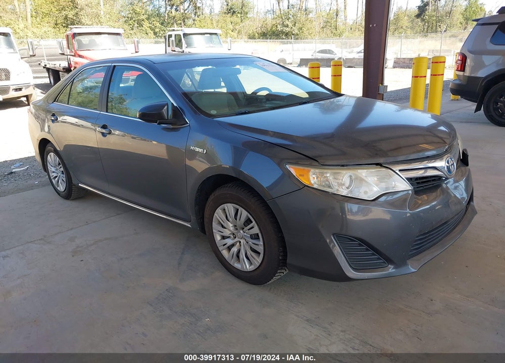 2012 TOYOTA CAMRY HYBRID LE VIN: 4T1BD1FK2CU008024