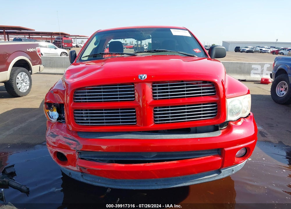 2004 DODGE RAM 1500 SLT/LARAMIE VIN: 1D7HA16D74J186805