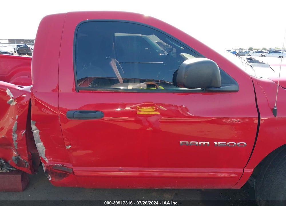 2004 DODGE RAM 1500 SLT/LARAMIE VIN: 1D7HA16D74J186805