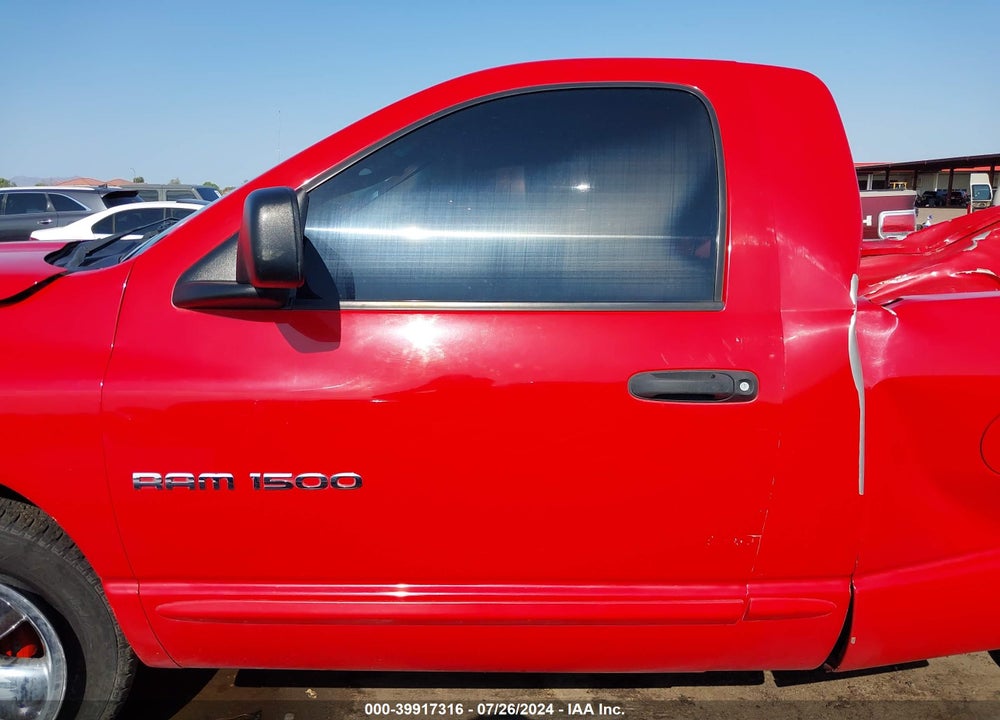 2004 DODGE RAM 1500 SLT/LARAMIE VIN: 1D7HA16D74J186805