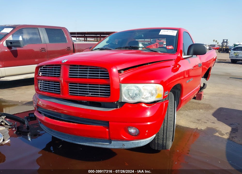 2004 DODGE RAM 1500 SLT/LARAMIE VIN: 1D7HA16D74J186805