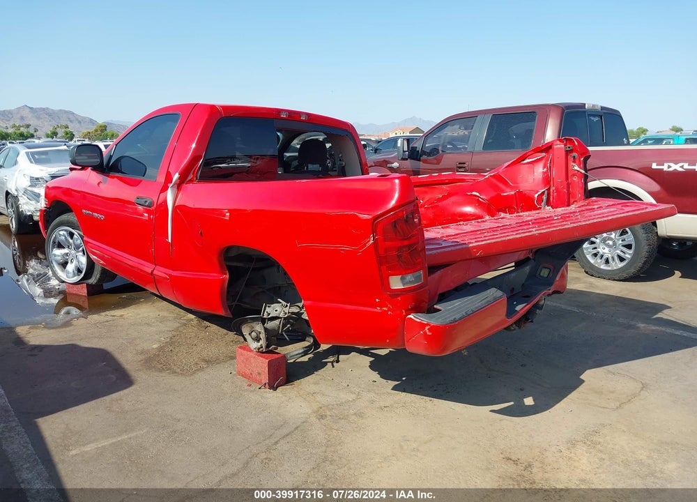 2004 DODGE RAM 1500 SLT/LARAMIE VIN: 1D7HA16D74J186805