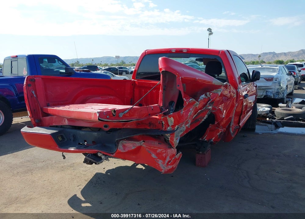 2004 DODGE RAM 1500 SLT/LARAMIE VIN: 1D7HA16D74J186805