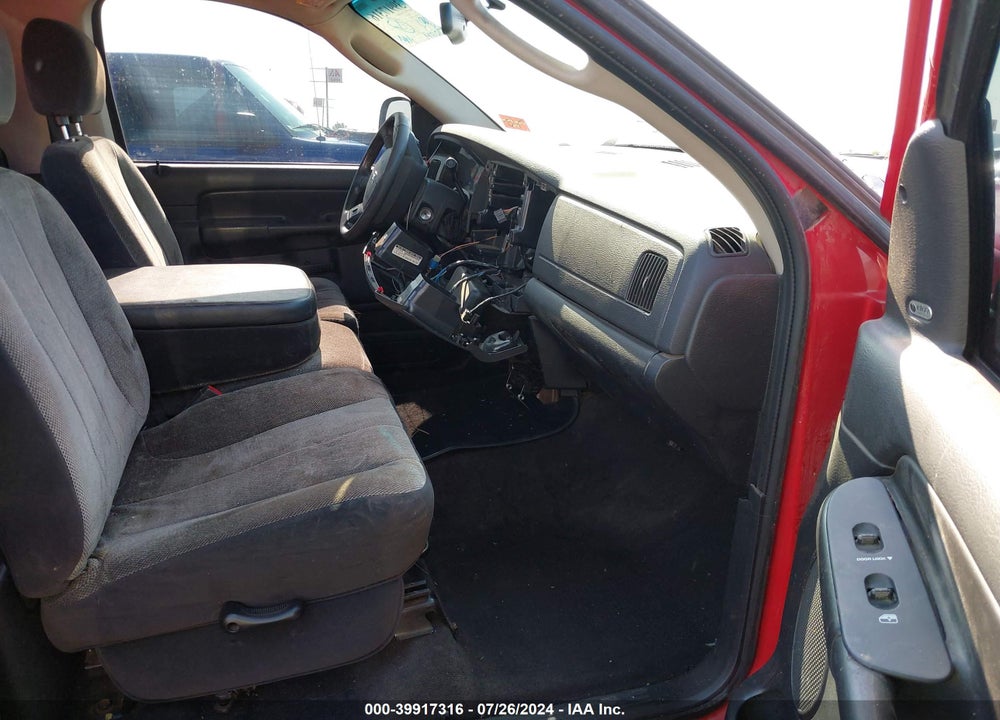 2004 DODGE RAM 1500 SLT/LARAMIE VIN: 1D7HA16D74J186805