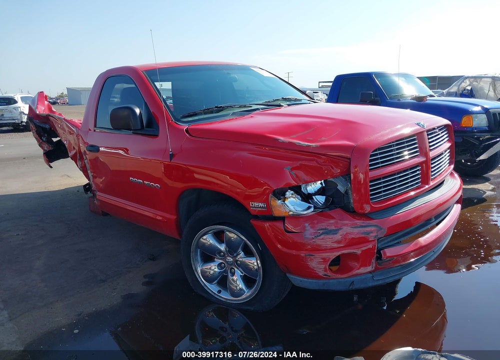 2004 DODGE RAM 1500 SLT/LARAMIE VIN: 1D7HA16D74J186805