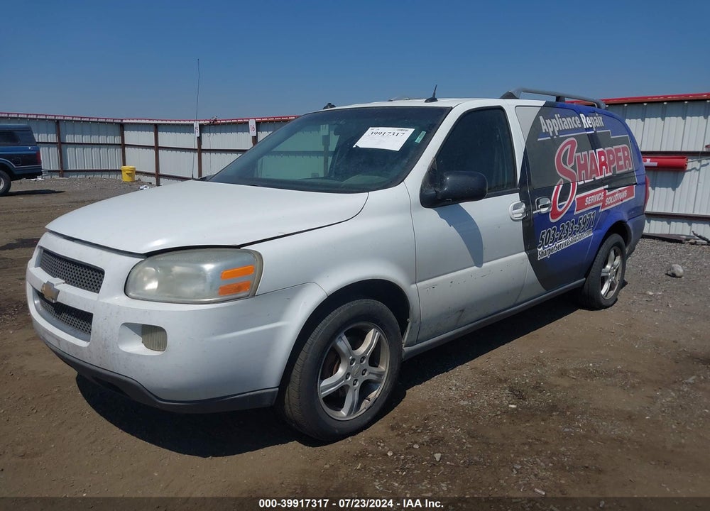 2005 CHEVROLET UPLANDER LT VIN: 1GNDX33LX5D232391