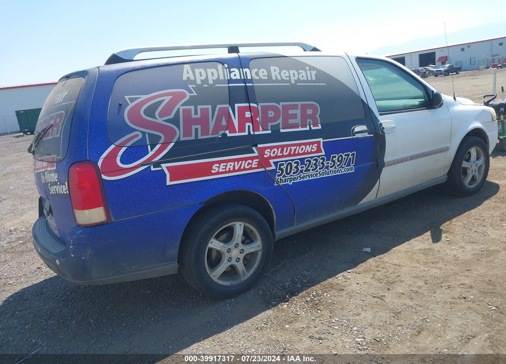 2005 CHEVROLET UPLANDER LT VIN: 1GNDX33LX5D232391