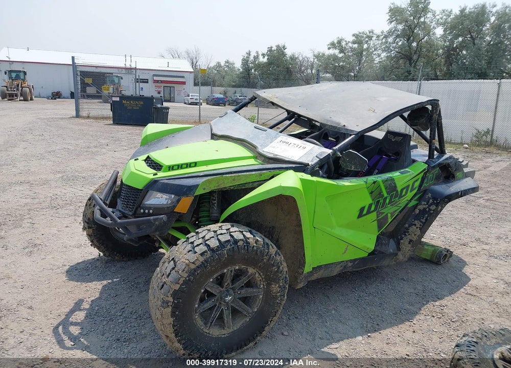 2018 TEXAS TRAILER S WILDCAT TR VIN: 4UF18MPVXJT302538