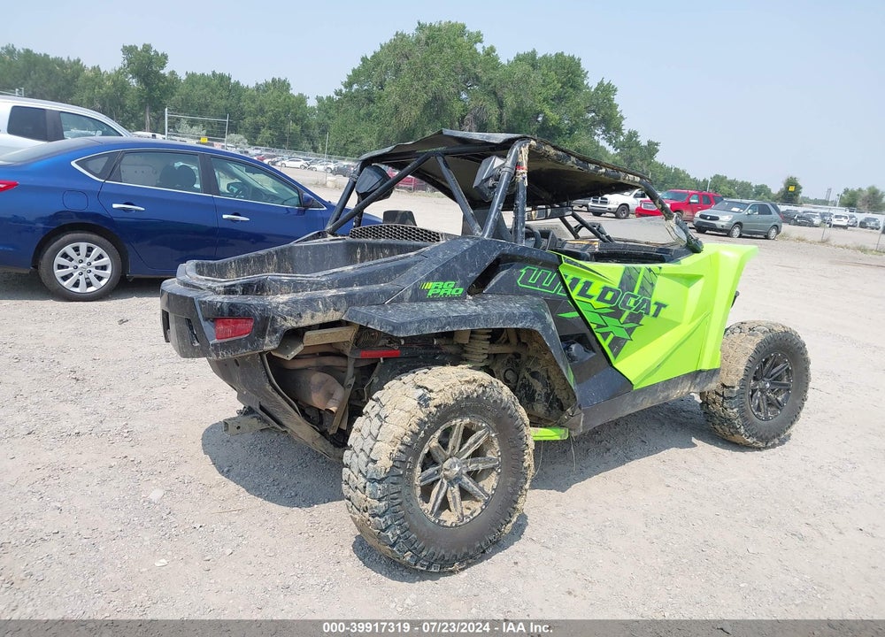 2018 TEXAS TRAILER S WILDCAT TR VIN: 4UF18MPVXJT302538