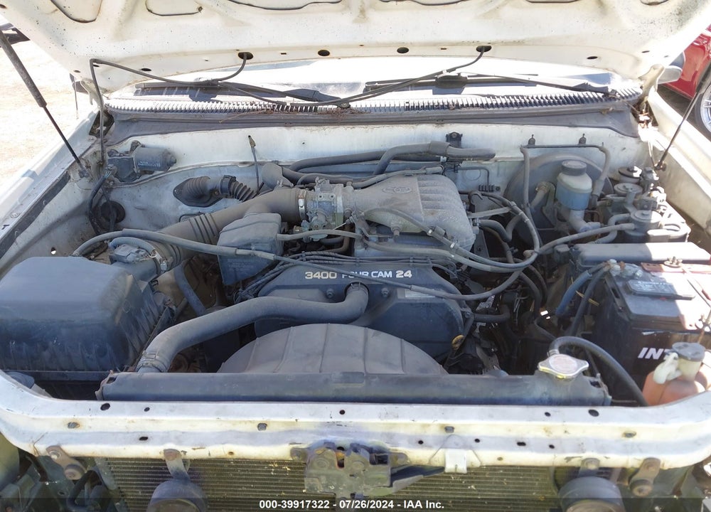 2001 TOYOTA TUNDRA VIN: 5TBJN32191S204199