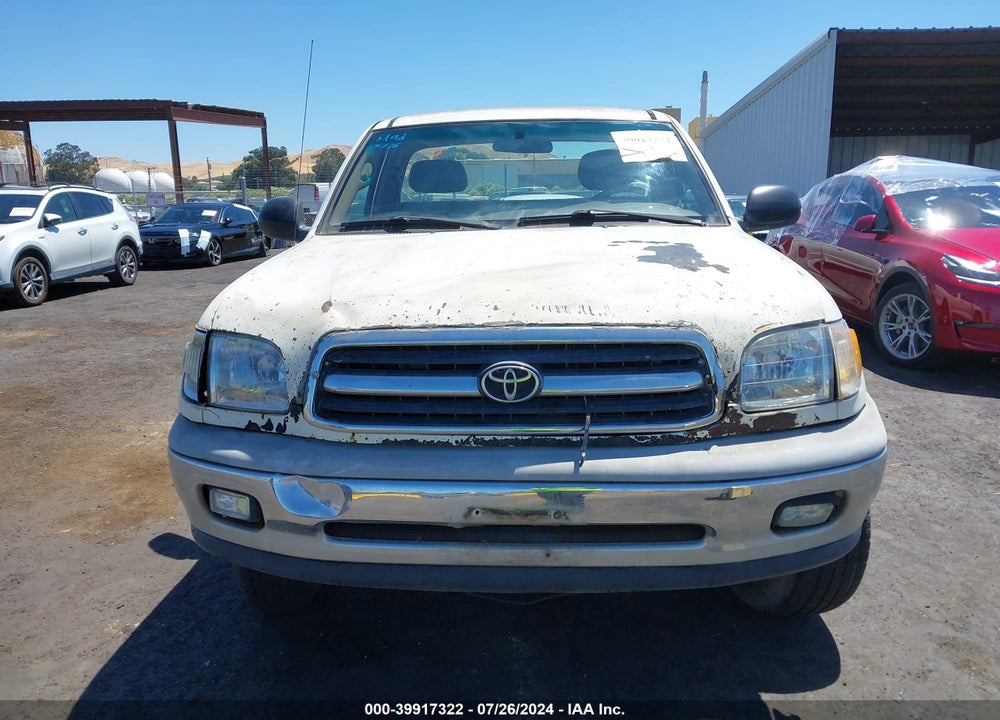 2001 TOYOTA TUNDRA VIN: 5TBJN32191S204199