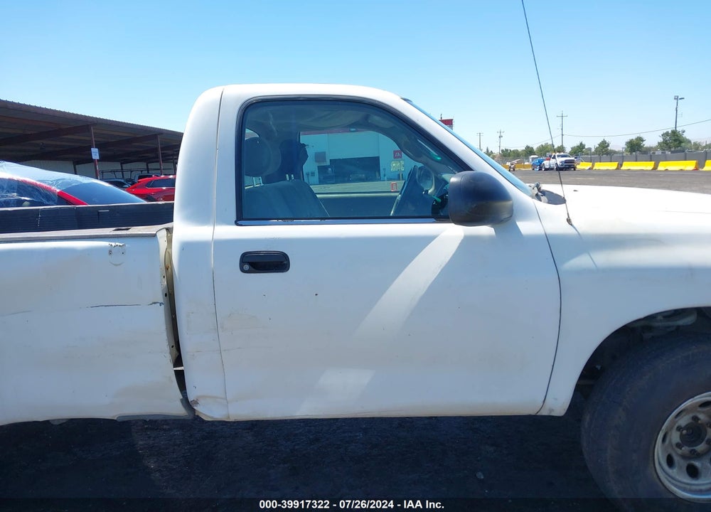 2001 TOYOTA TUNDRA VIN: 5TBJN32191S204199