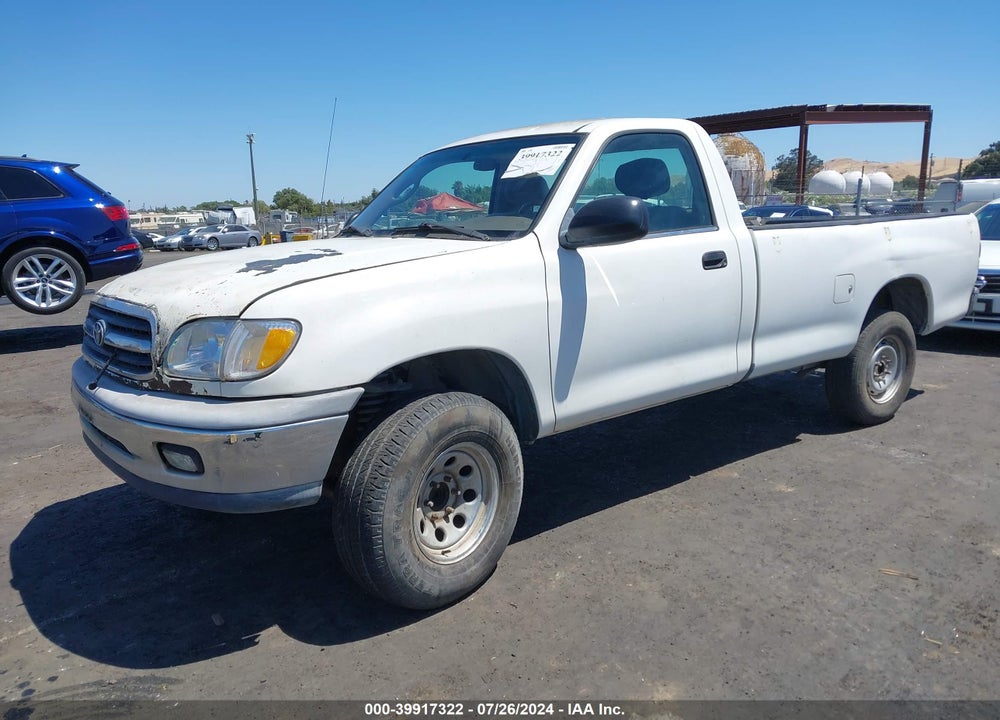 2001 TOYOTA TUNDRA VIN: 5TBJN32191S204199