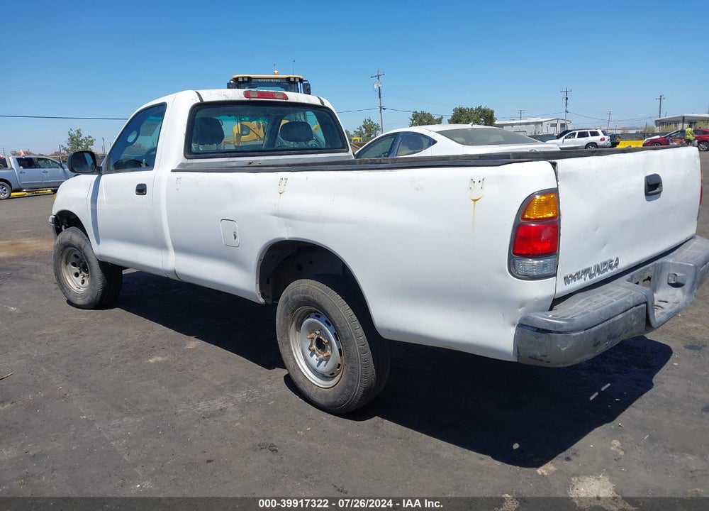 2001 TOYOTA TUNDRA VIN: 5TBJN32191S204199