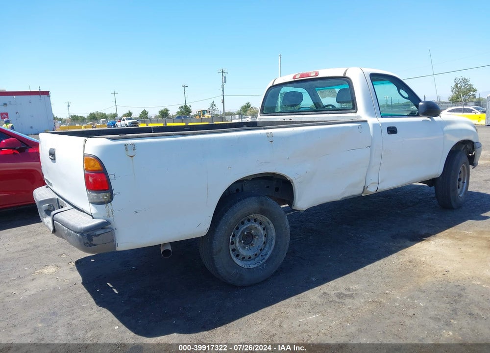 2001 TOYOTA TUNDRA VIN: 5TBJN32191S204199