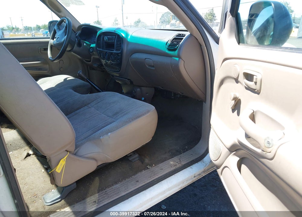 2001 TOYOTA TUNDRA VIN: 5TBJN32191S204199