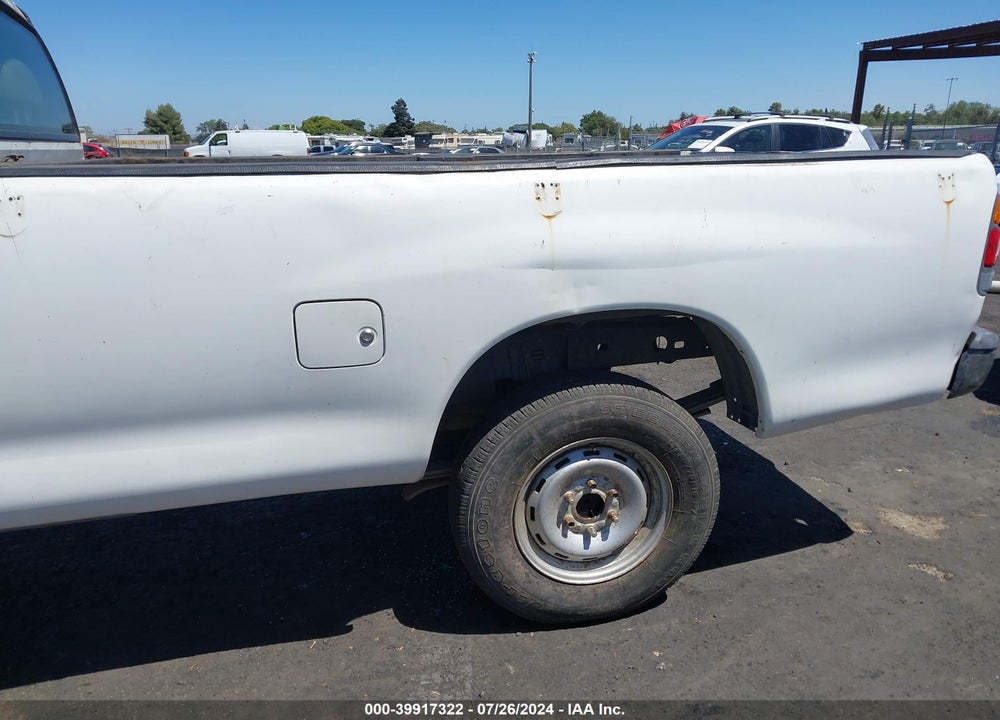 2001 TOYOTA TUNDRA VIN: 5TBJN32191S204199