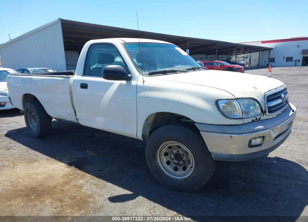 2001 TOYOTA TUNDRA VIN: 5TBJN32191S204199