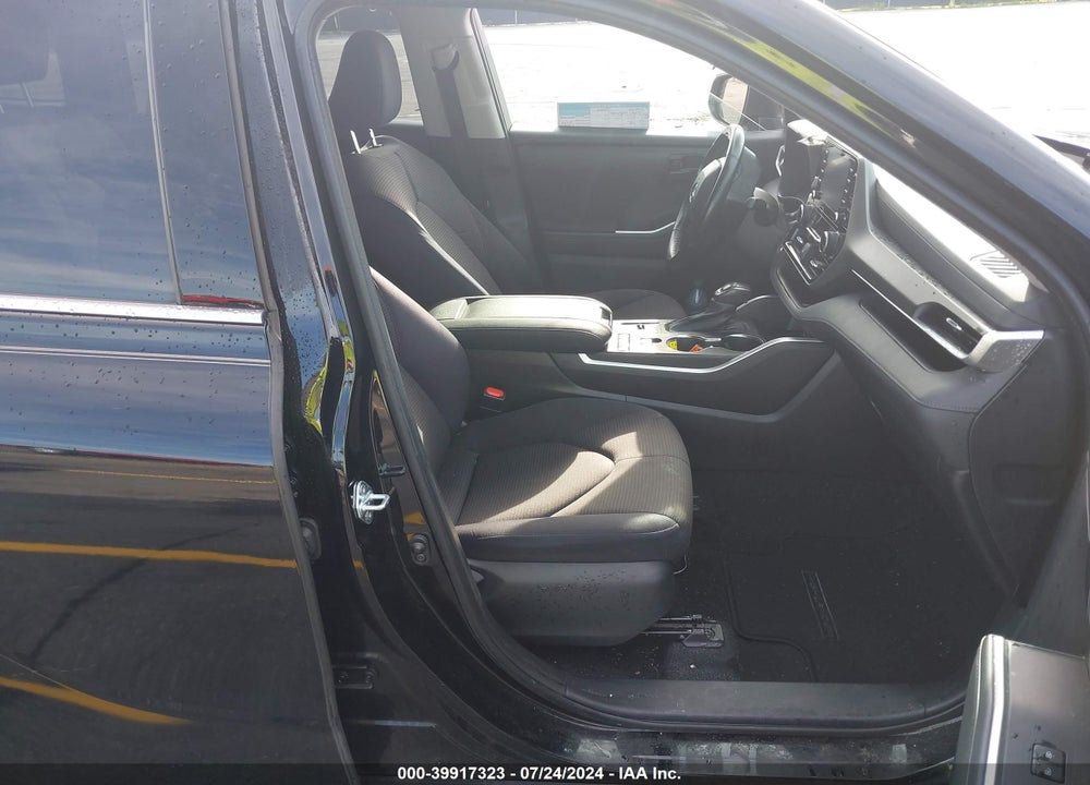 2021 TOYOTA HIGHLANDER LE VIN: 5TDZZRAH8MS523310