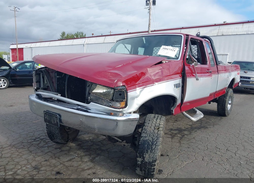 1993 FORD F250 VIN: 1FTHX26G0PKA42407