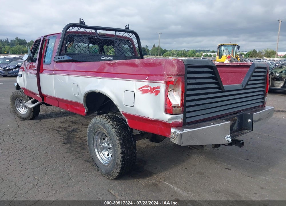 1993 FORD F250 VIN: 1FTHX26G0PKA42407
