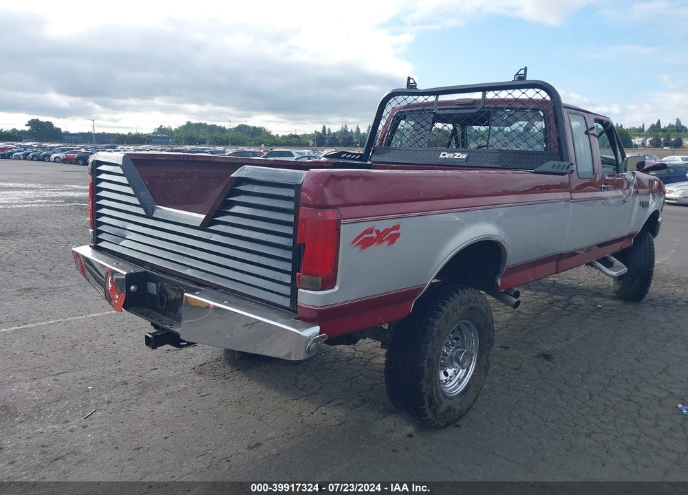 1993 FORD F250 VIN: 1FTHX26G0PKA42407