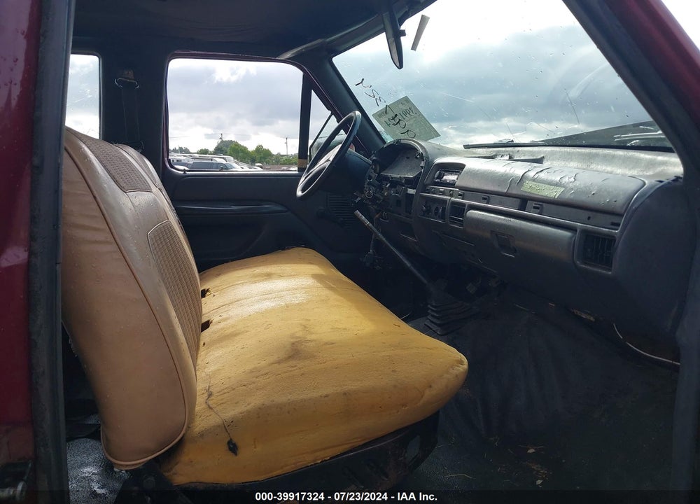 1993 FORD F250 VIN: 1FTHX26G0PKA42407