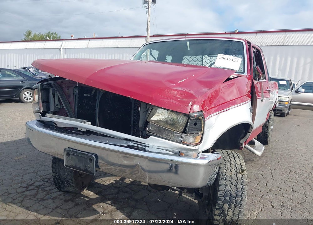 1993 FORD F250 VIN: 1FTHX26G0PKA42407