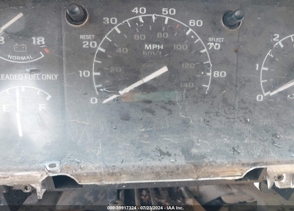 1993 FORD F250 VIN: 1FTHX26G0PKA42407