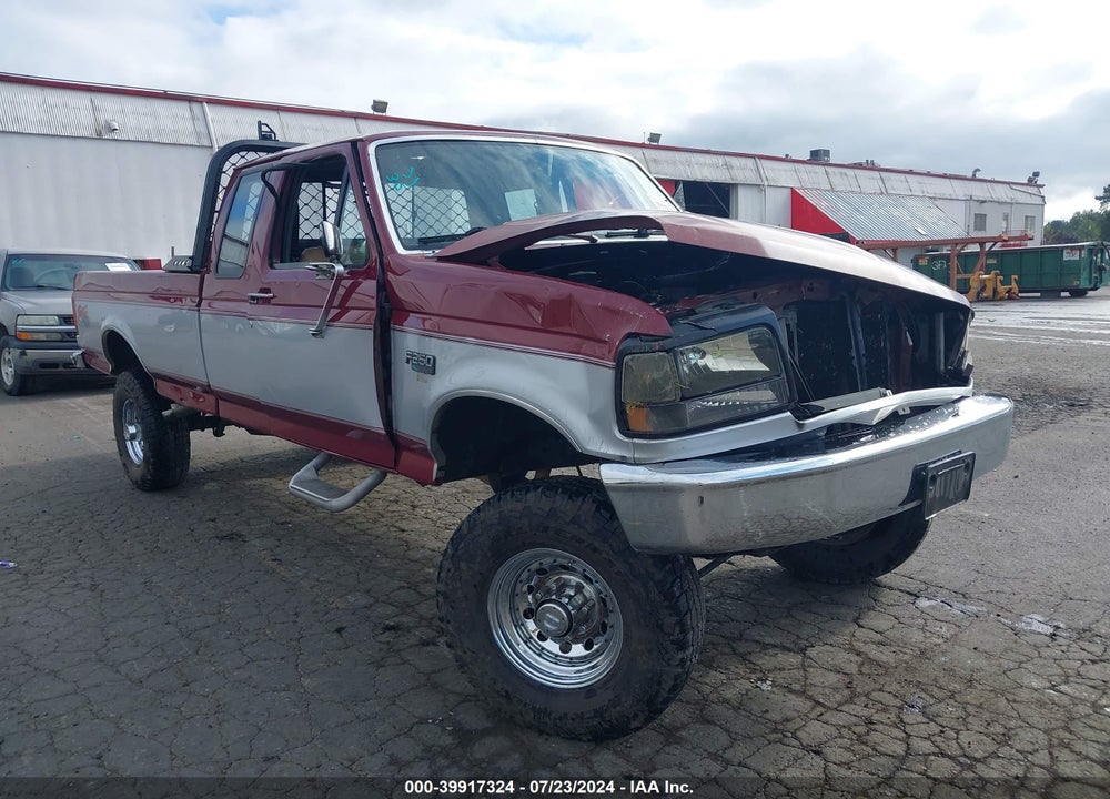1993 FORD F250 VIN: 1FTHX26G0PKA42407