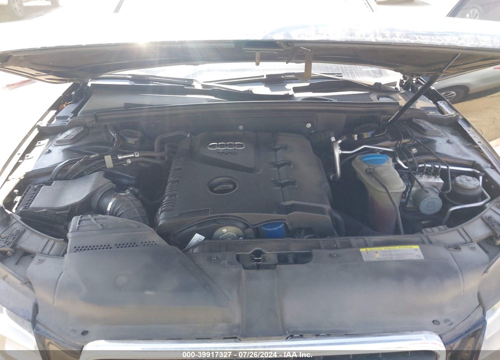 2012 AUDI A4 2.0T PREMIUM VIN: WAUFFAFL2CA116442