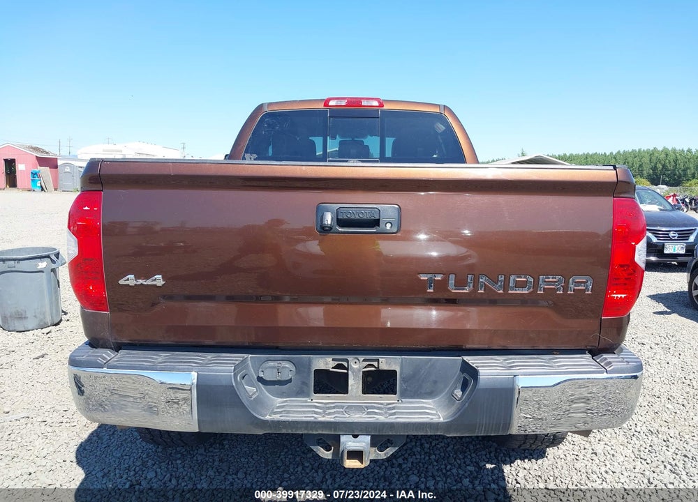 2016 TOYOTA TUNDRA SR5 5.7L V8 VIN: 5TFUY5F11GX580691