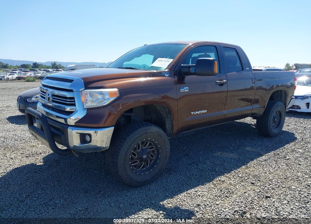 2016 TOYOTA TUNDRA SR5 5.7L V8 VIN: 5TFUY5F11GX580691