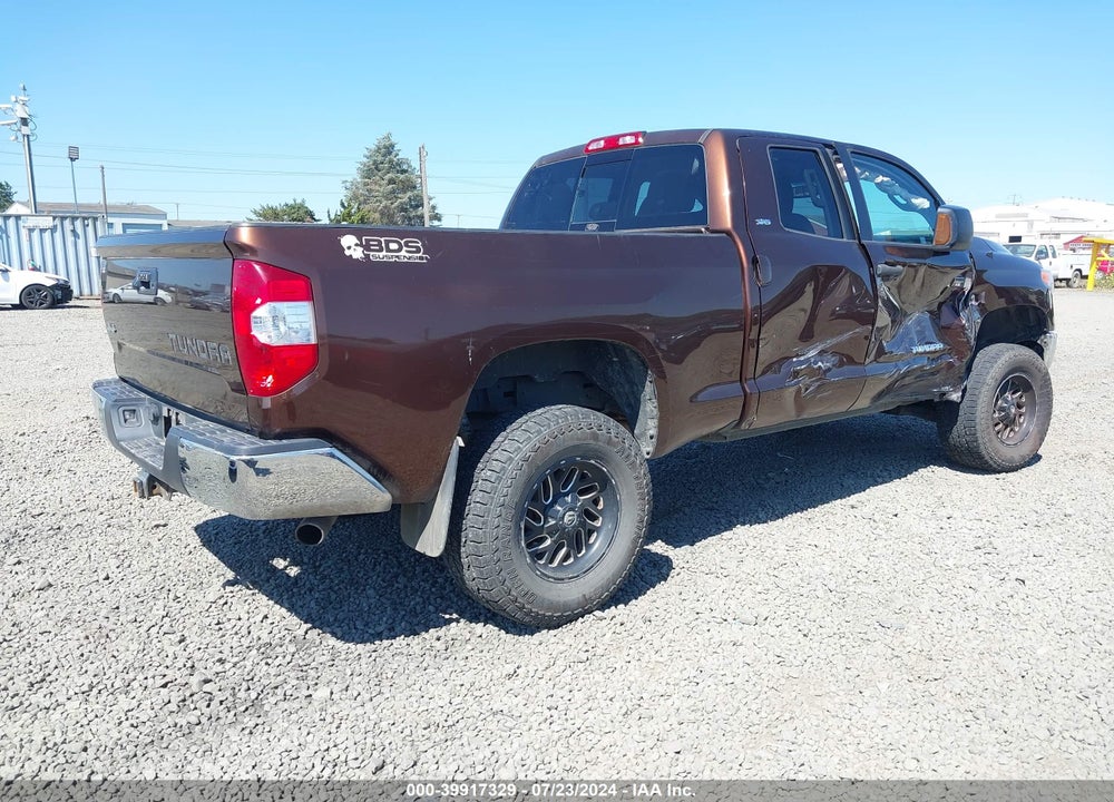 2016 TOYOTA TUNDRA SR5 5.7L V8 VIN: 5TFUY5F11GX580691