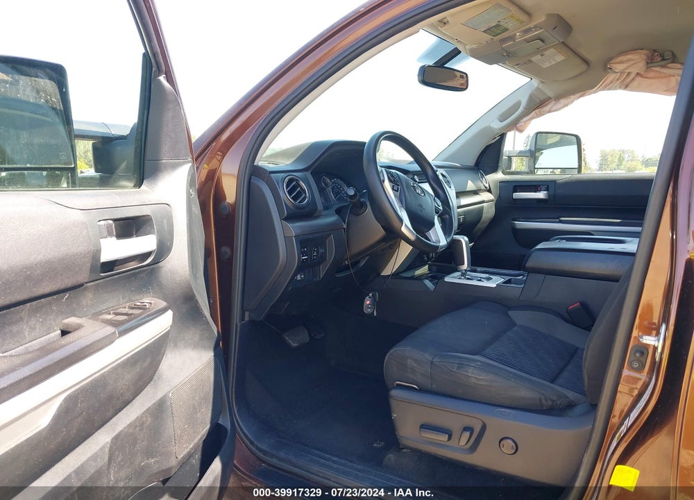 2016 TOYOTA TUNDRA SR5 5.7L V8 VIN: 5TFUY5F11GX580691