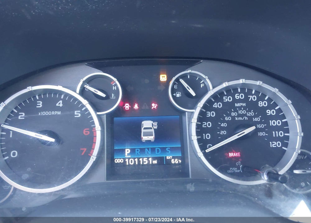 2016 TOYOTA TUNDRA SR5 5.7L V8 VIN: 5TFUY5F11GX580691