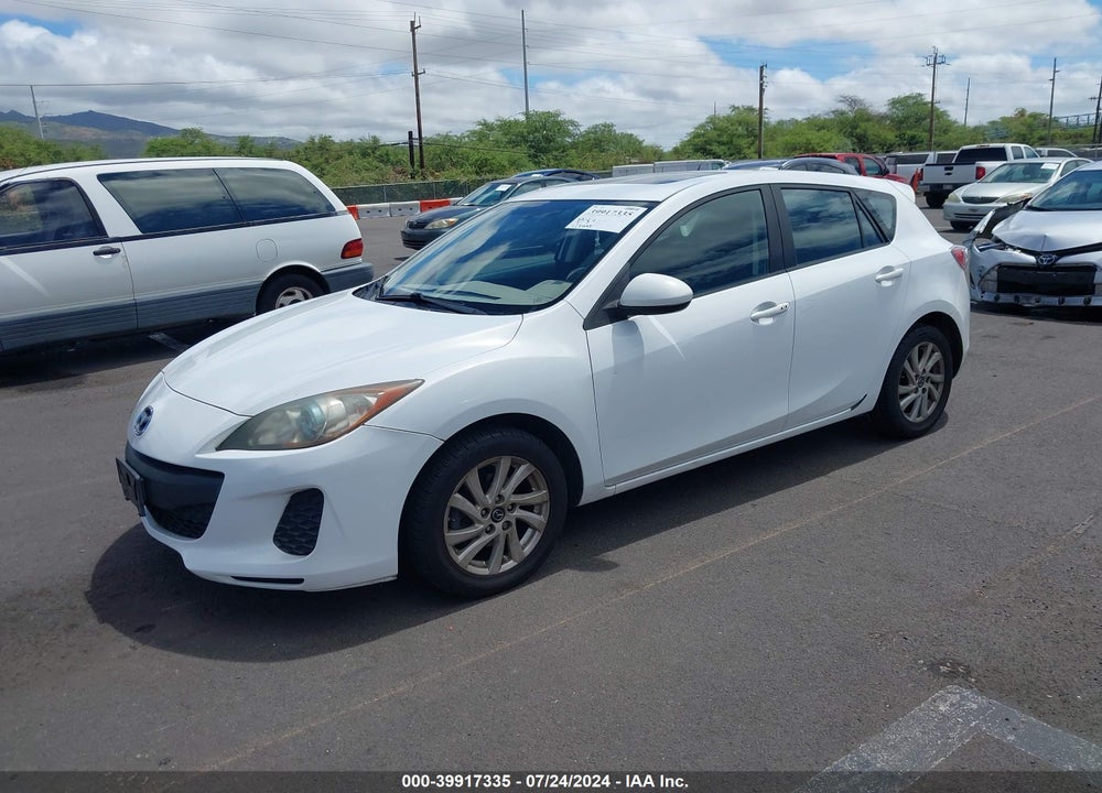 2013 MAZDA 3 I TOURING VIN: JM1BL1L70D1810114