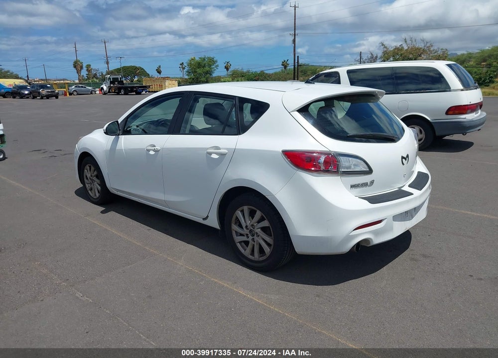 2013 MAZDA 3 I TOURING VIN: JM1BL1L70D1810114
