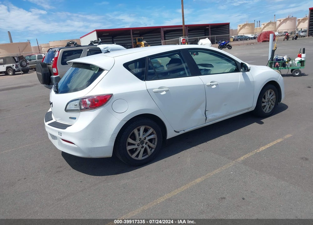 2013 MAZDA 3 I TOURING VIN: JM1BL1L70D1810114