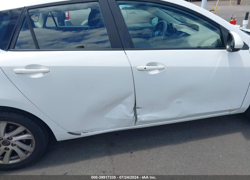 2013 MAZDA 3 I TOURING VIN: JM1BL1L70D1810114