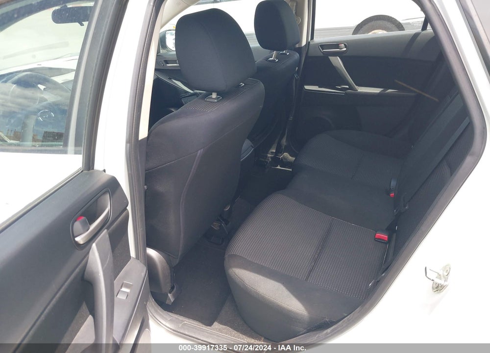 2013 MAZDA 3 I TOURING VIN: JM1BL1L70D1810114