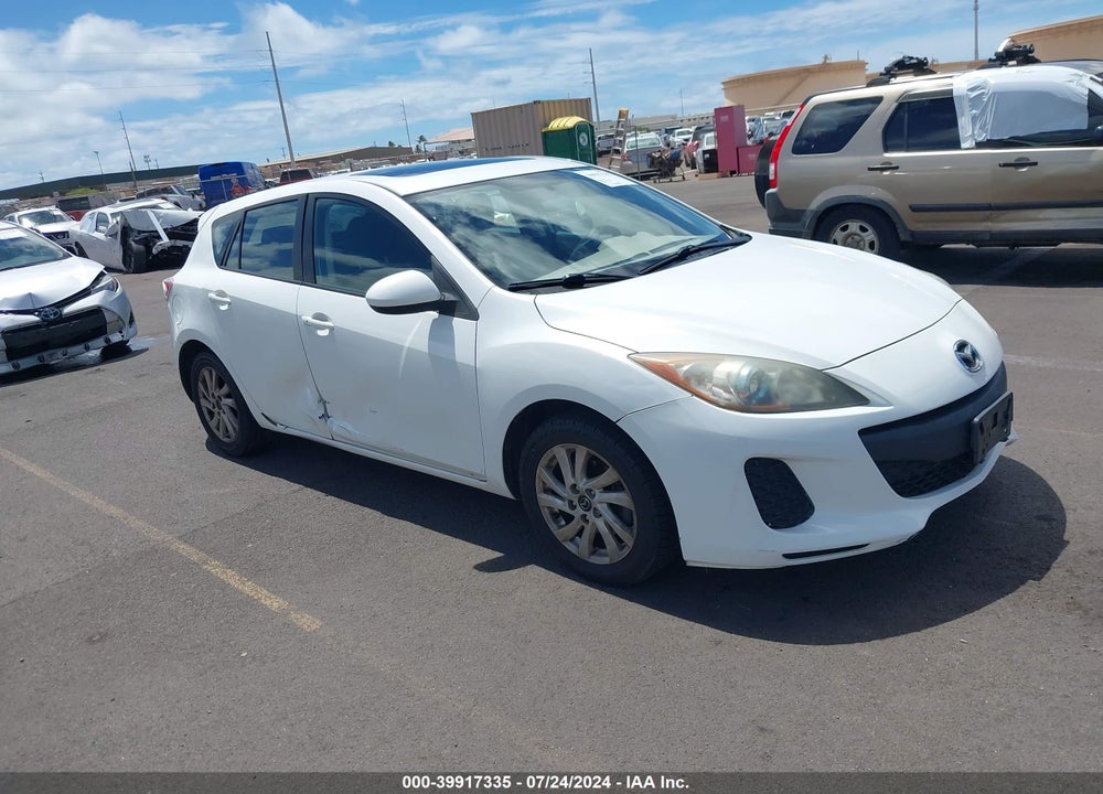 2013 MAZDA 3 I TOURING VIN: JM1BL1L70D1810114
