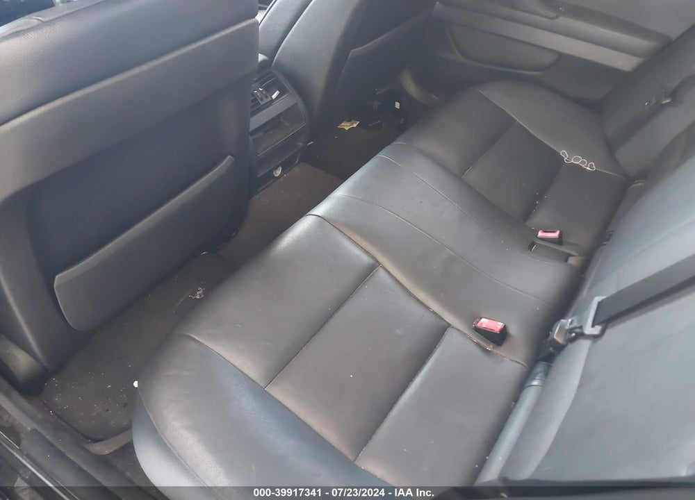 2013 BMW 528I VIN: WBAXG5C54DD234605