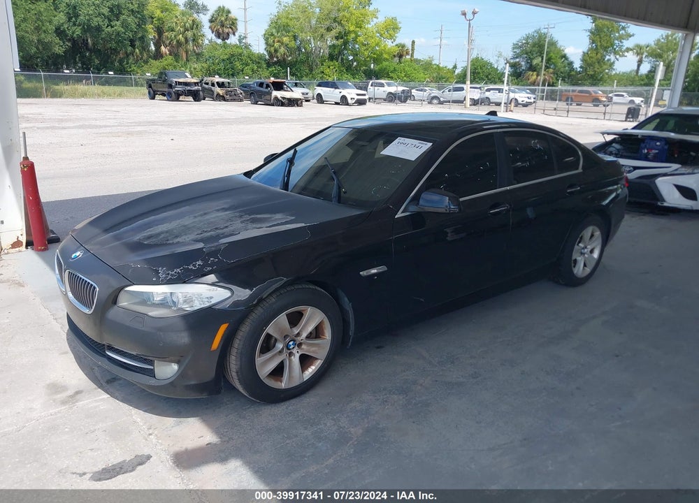 2013 BMW 528I VIN: WBAXG5C54DD234605