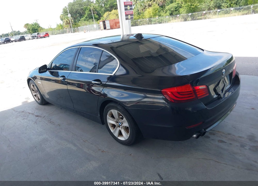 2013 BMW 528I VIN: WBAXG5C54DD234605