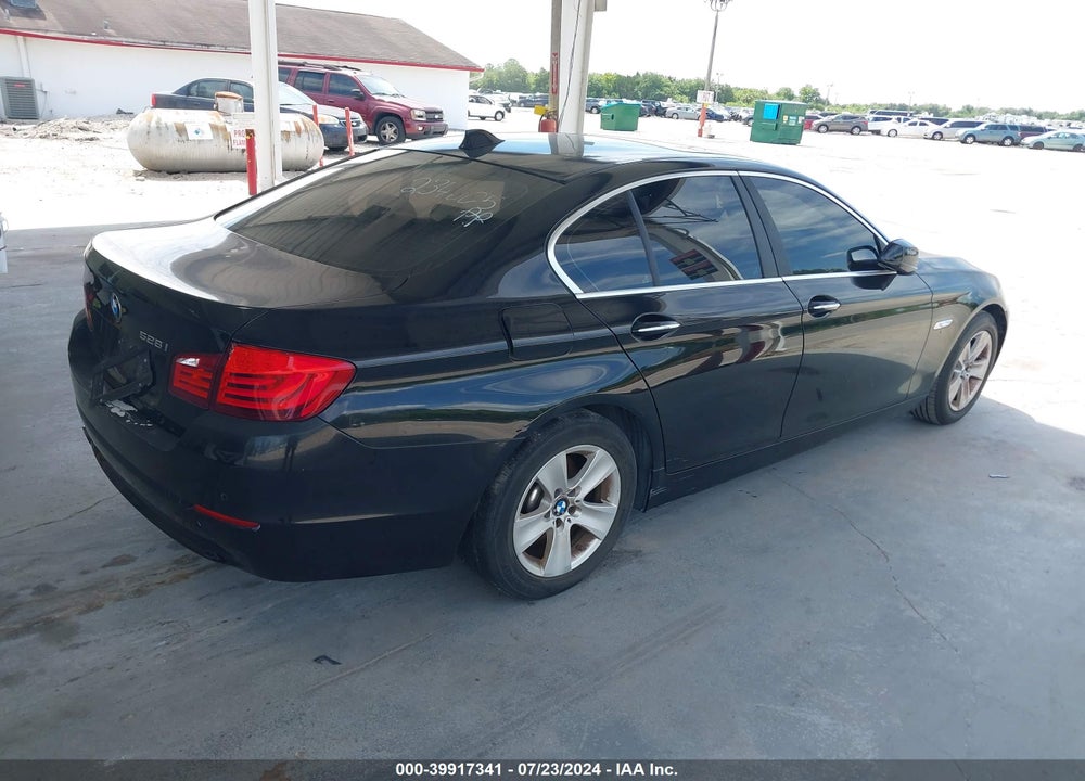 2013 BMW 528I VIN: WBAXG5C54DD234605