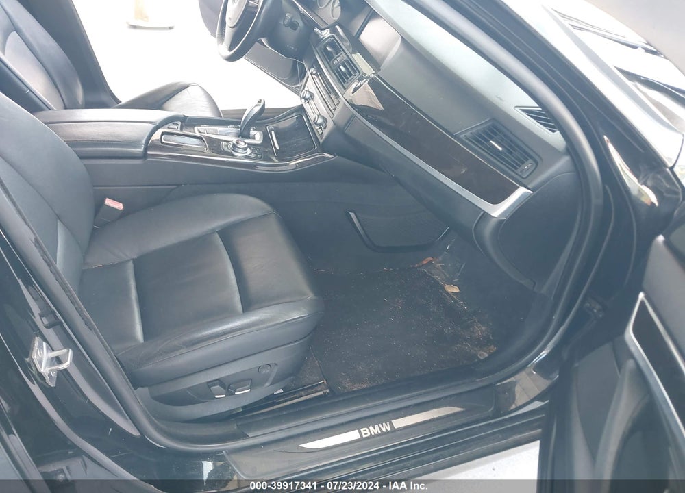 2013 BMW 528I VIN: WBAXG5C54DD234605