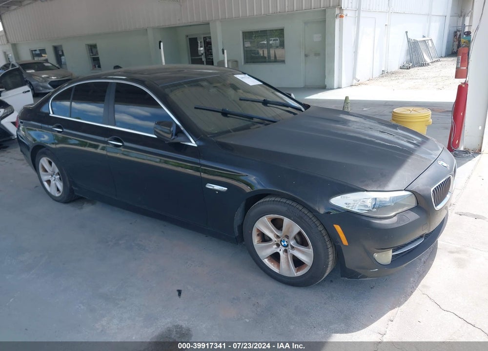 2013 BMW 528I VIN: WBAXG5C54DD234605