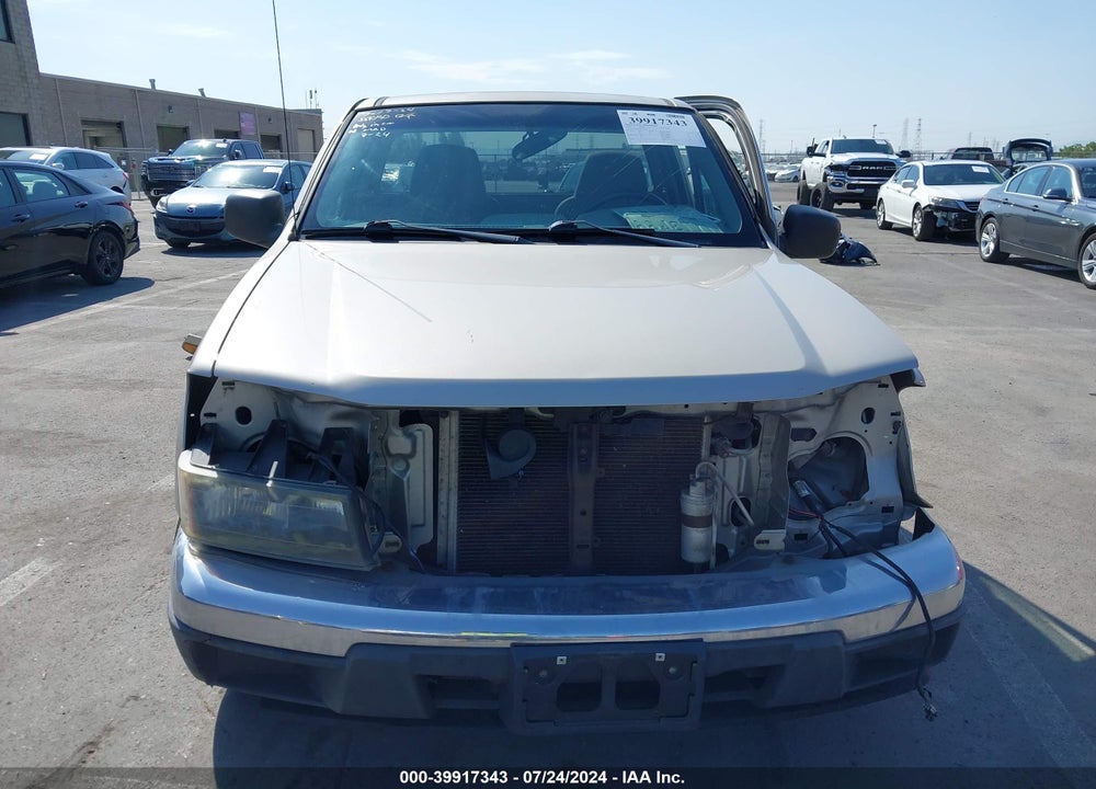 2005 GMC CANYON SL VIN: 1GTCS146458155381